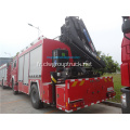 Howo 4x2 camion de pompiers de secours d&#39;urgence